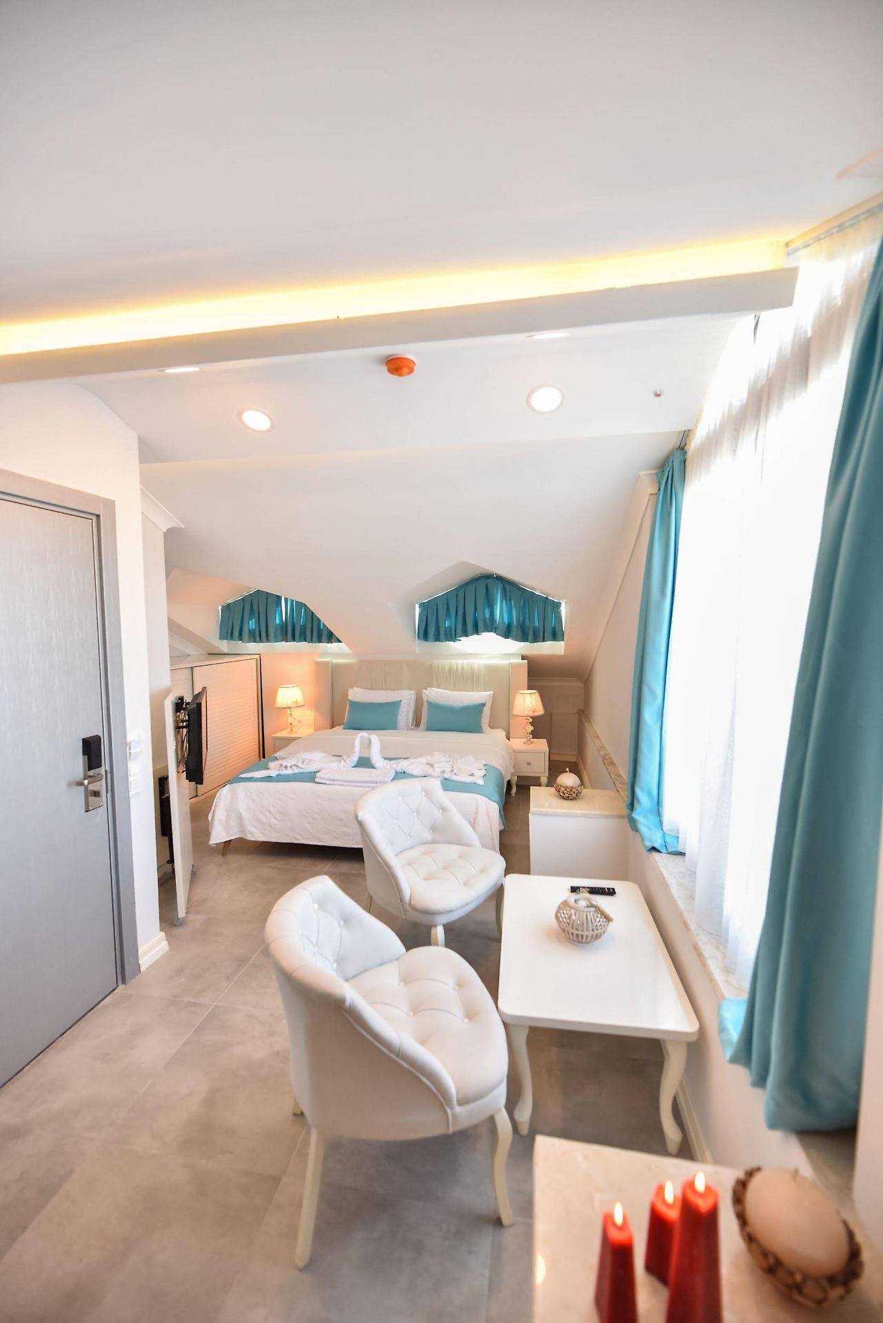 Monastery Suites Hotel (Adults Only) Oludeniz Kültér fotó