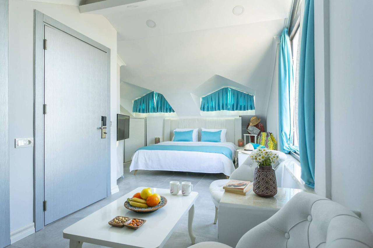 Monastery Suites Hotel (Adults Only) Oludeniz Kültér fotó